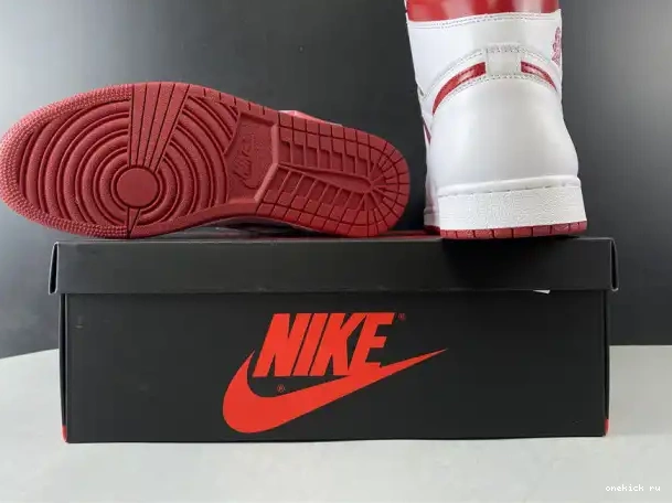 Rep Onekick Metallic Retro Air Red (2017) 555088-103 Jordan 1 0325
